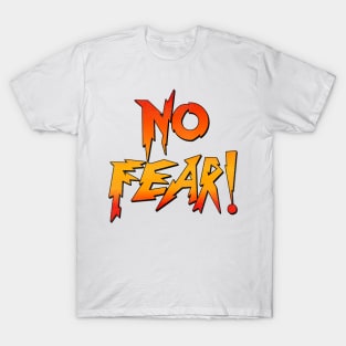 Rowdy Roddy No Fear! T-Shirt